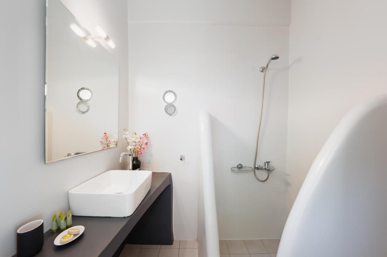 Anzuelo Apartments Megalochori  Dış mekan fotoğraf