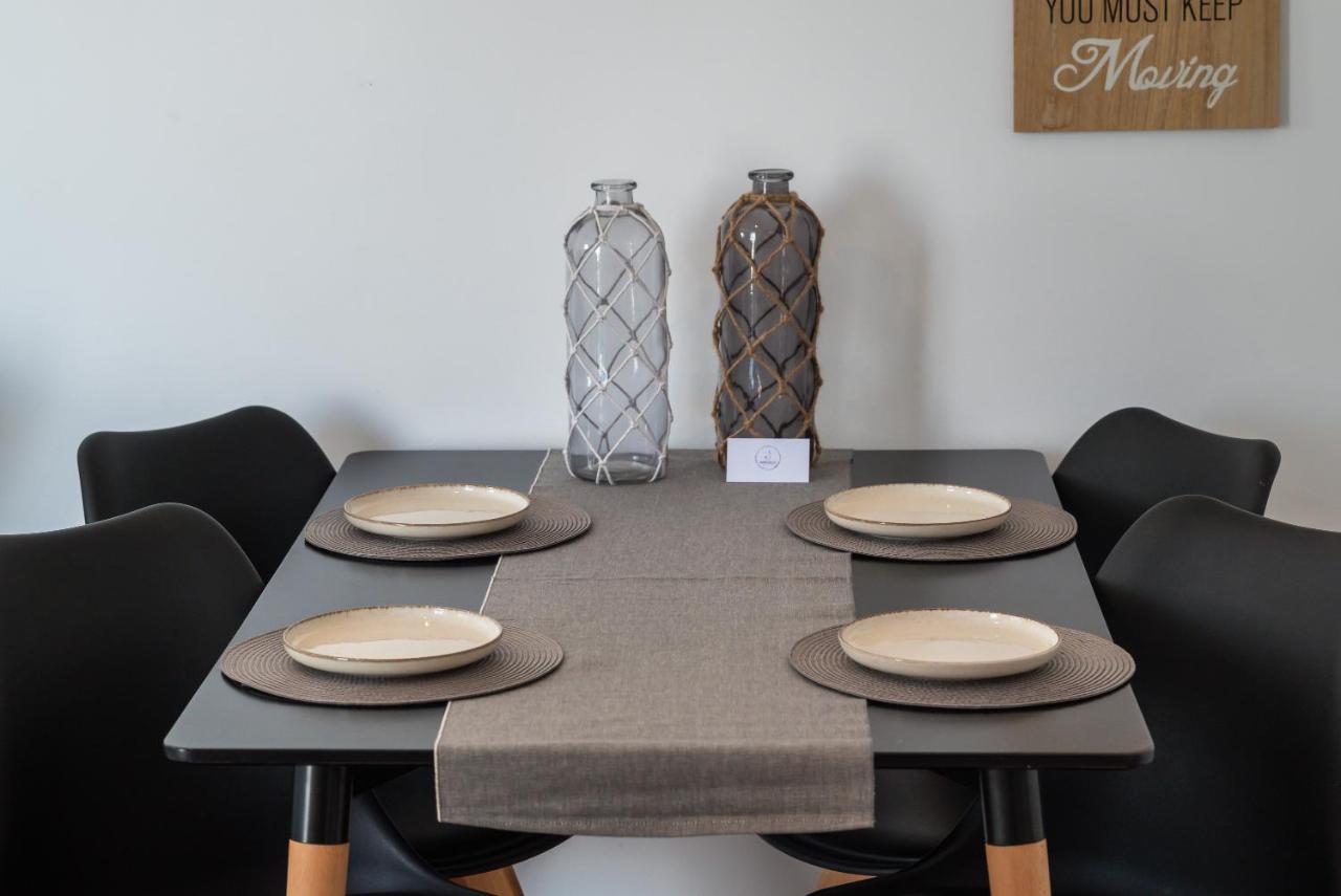 Anzuelo Apartments Megalochori  Dış mekan fotoğraf