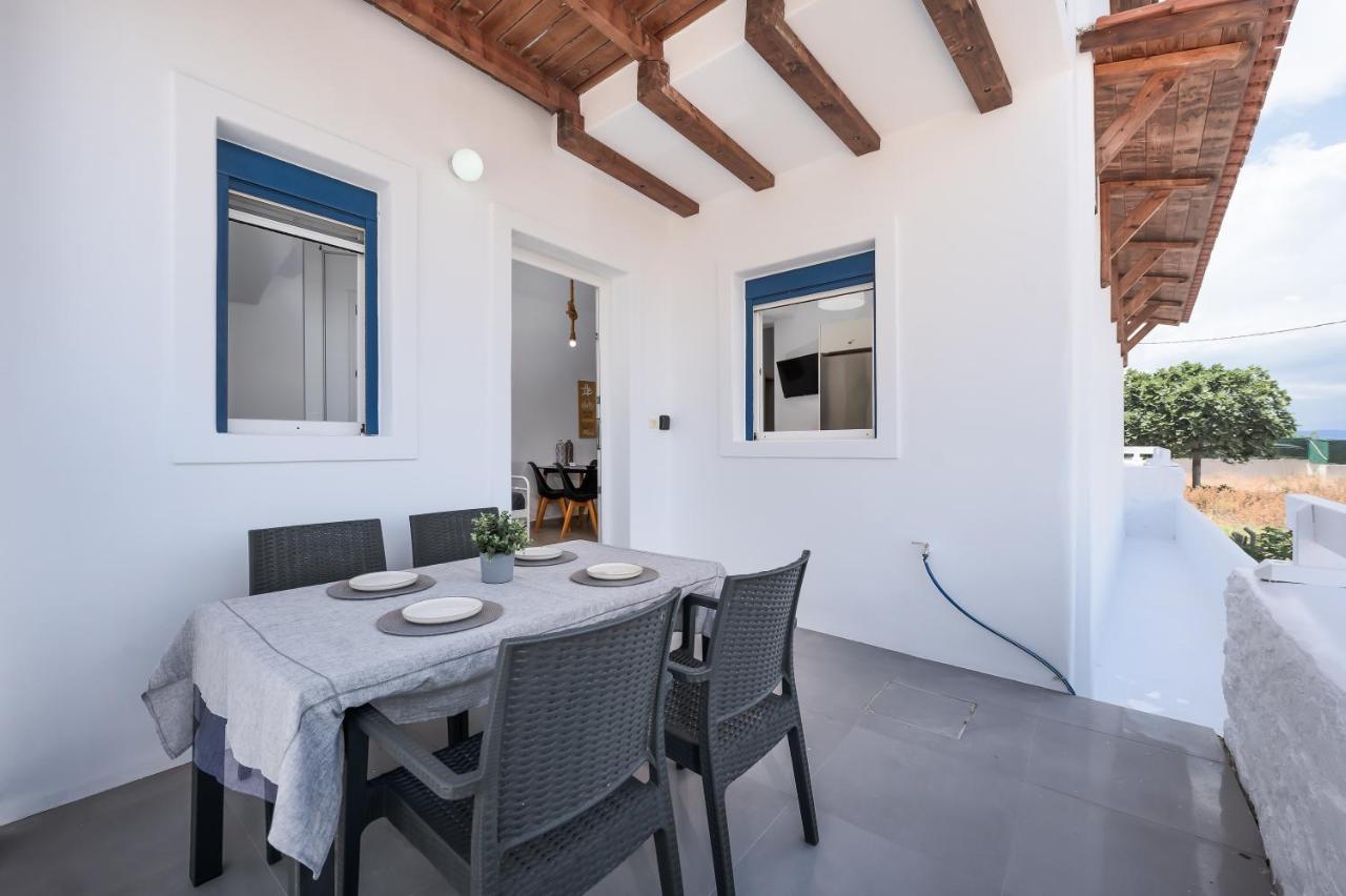 Anzuelo Apartments Megalochori  Dış mekan fotoğraf