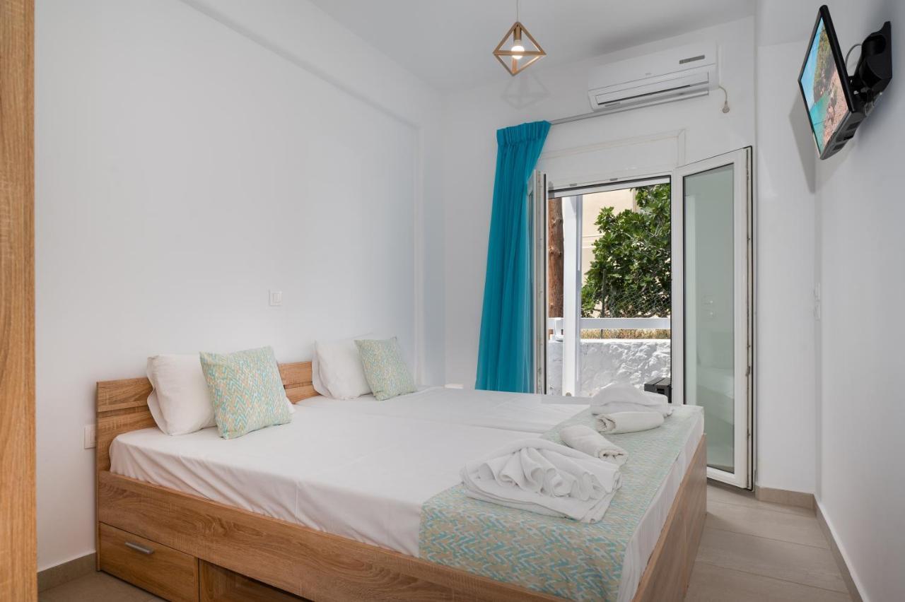 Anzuelo Apartments Megalochori  Dış mekan fotoğraf