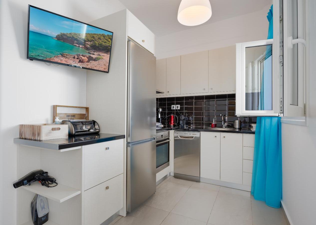 Anzuelo Apartments Megalochori  Dış mekan fotoğraf