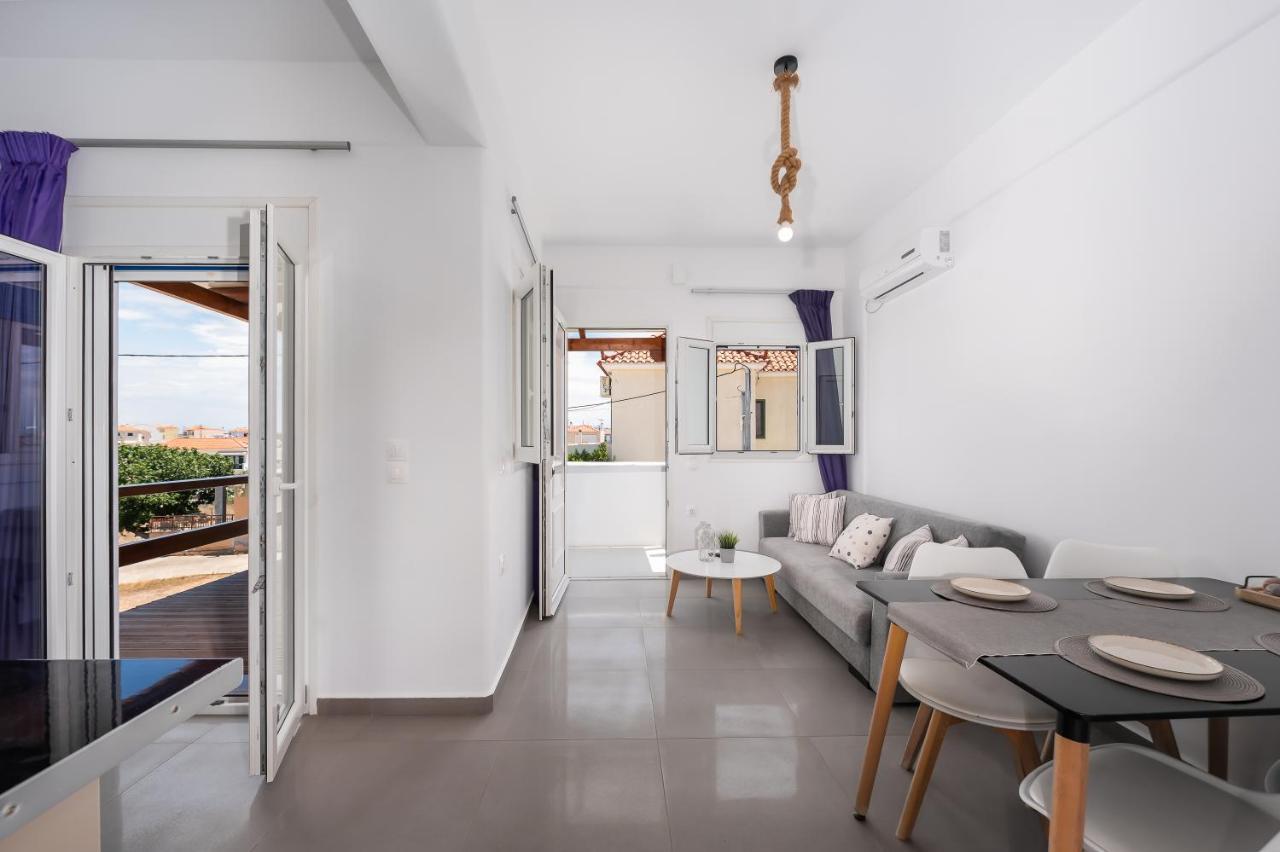 Anzuelo Apartments Megalochori  Dış mekan fotoğraf