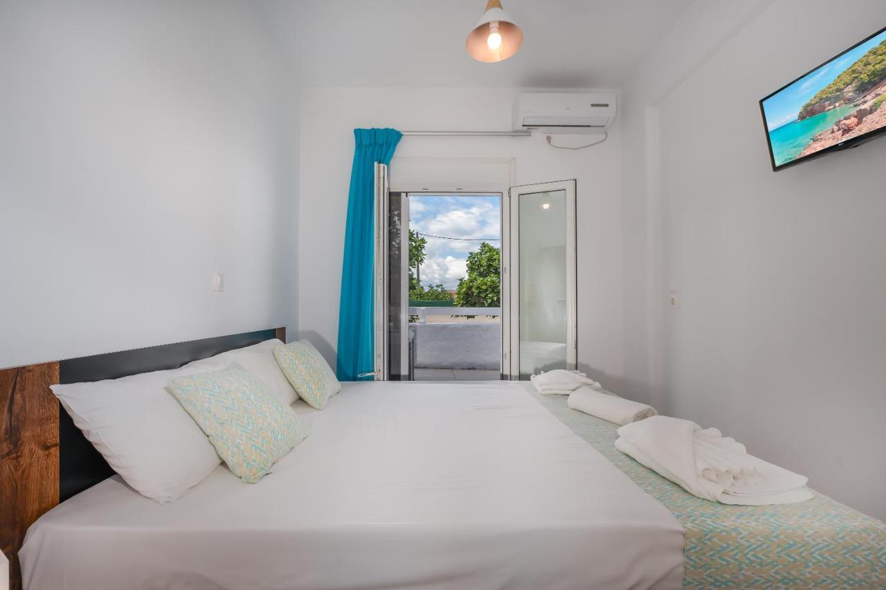 Anzuelo Apartments Megalochori  Dış mekan fotoğraf