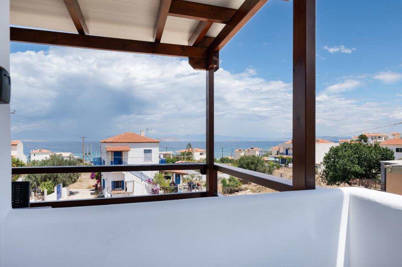 Anzuelo Apartments Megalochori  Dış mekan fotoğraf