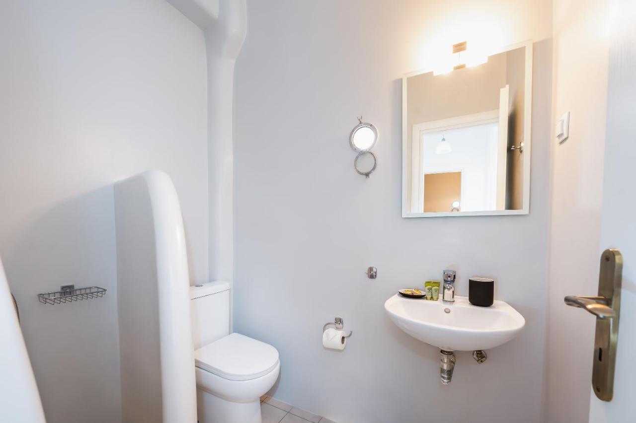 Anzuelo Apartments Megalochori  Dış mekan fotoğraf