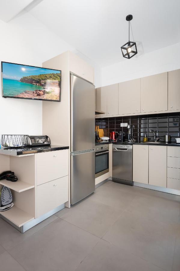 Anzuelo Apartments Megalochori  Dış mekan fotoğraf