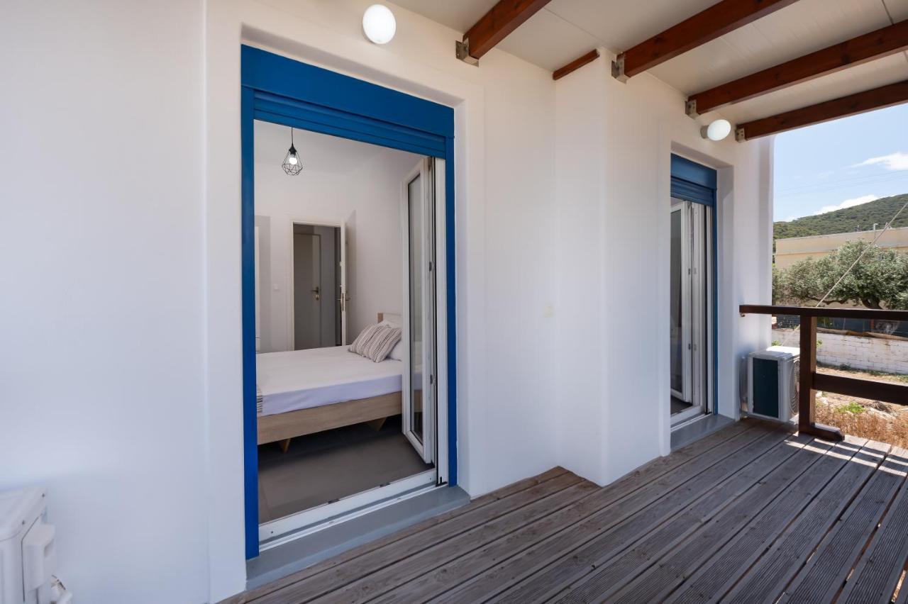 Anzuelo Apartments Megalochori  Dış mekan fotoğraf