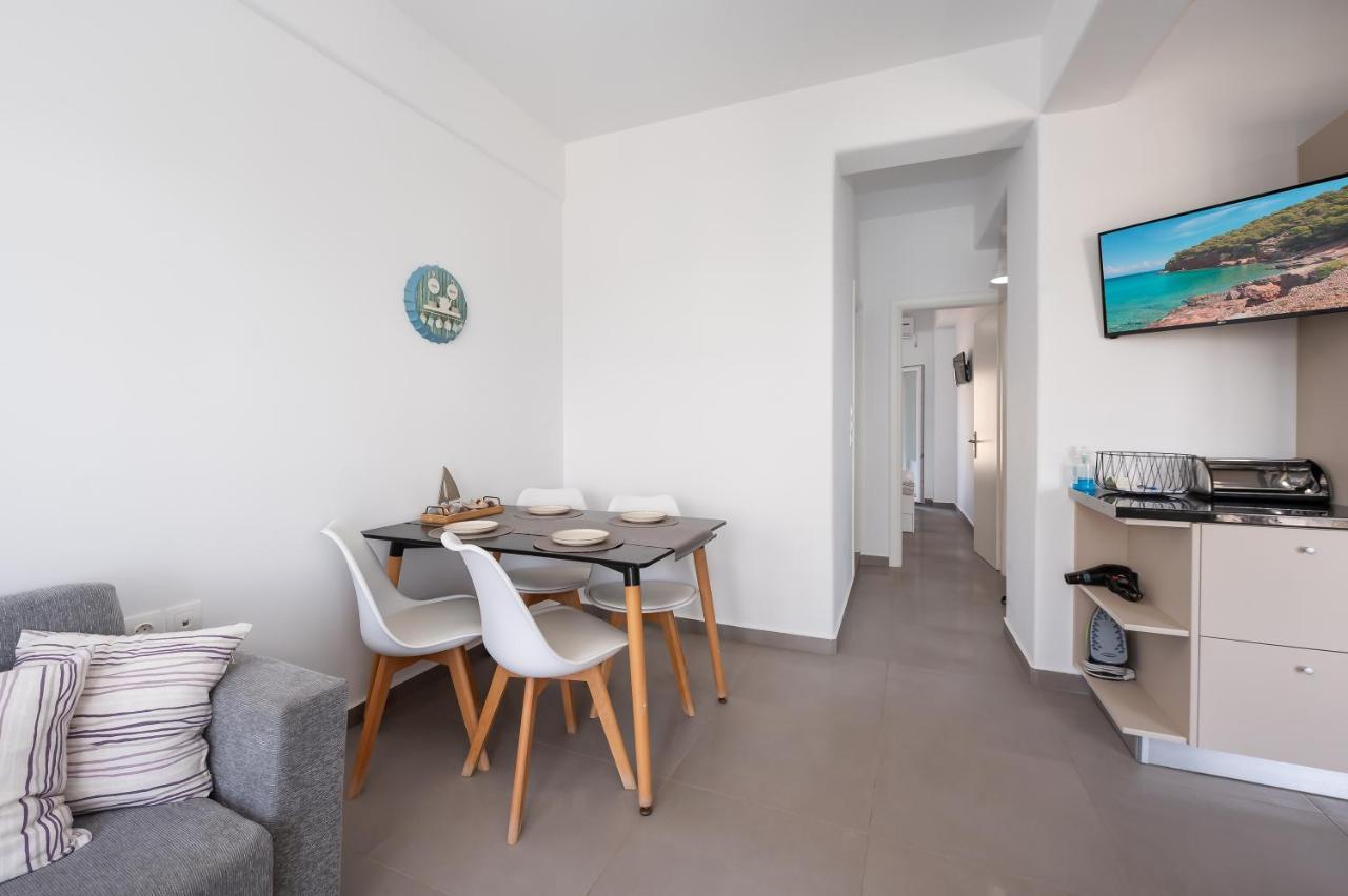 Anzuelo Apartments Megalochori  Dış mekan fotoğraf