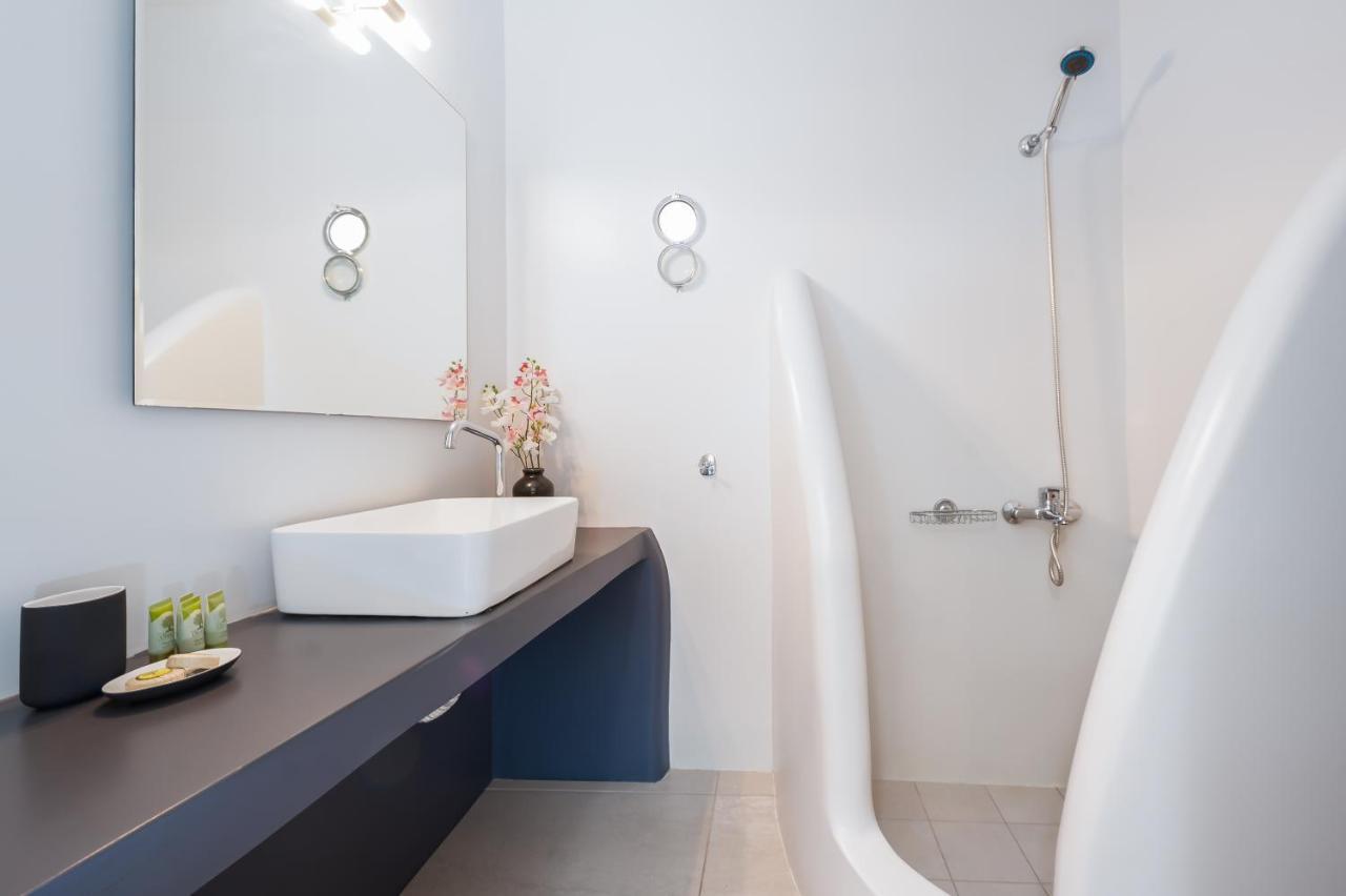 Anzuelo Apartments Megalochori  Dış mekan fotoğraf