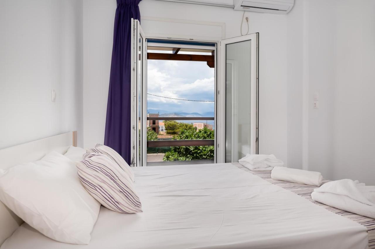Anzuelo Apartments Megalochori  Dış mekan fotoğraf